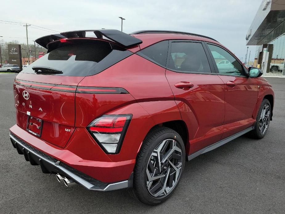 new 2024 Hyundai Kona car, priced at $32,790