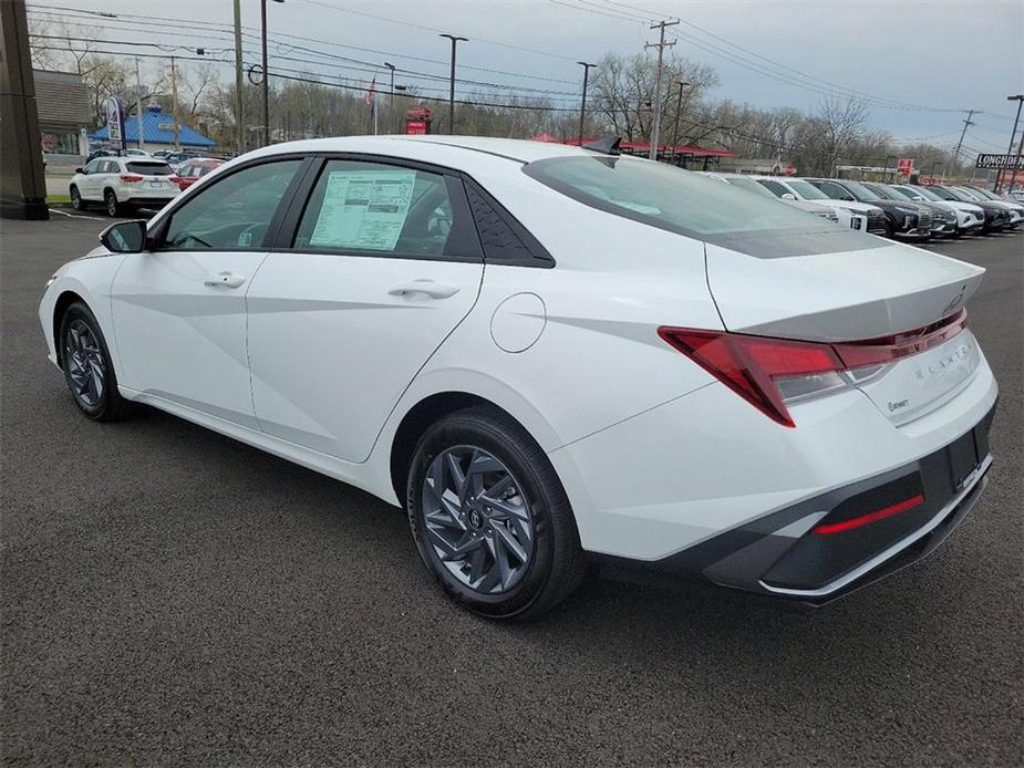 new 2024 Hyundai Elantra car, priced at $25,760