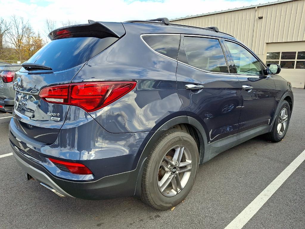 used 2017 Hyundai Santa Fe Sport car, priced at $15,966