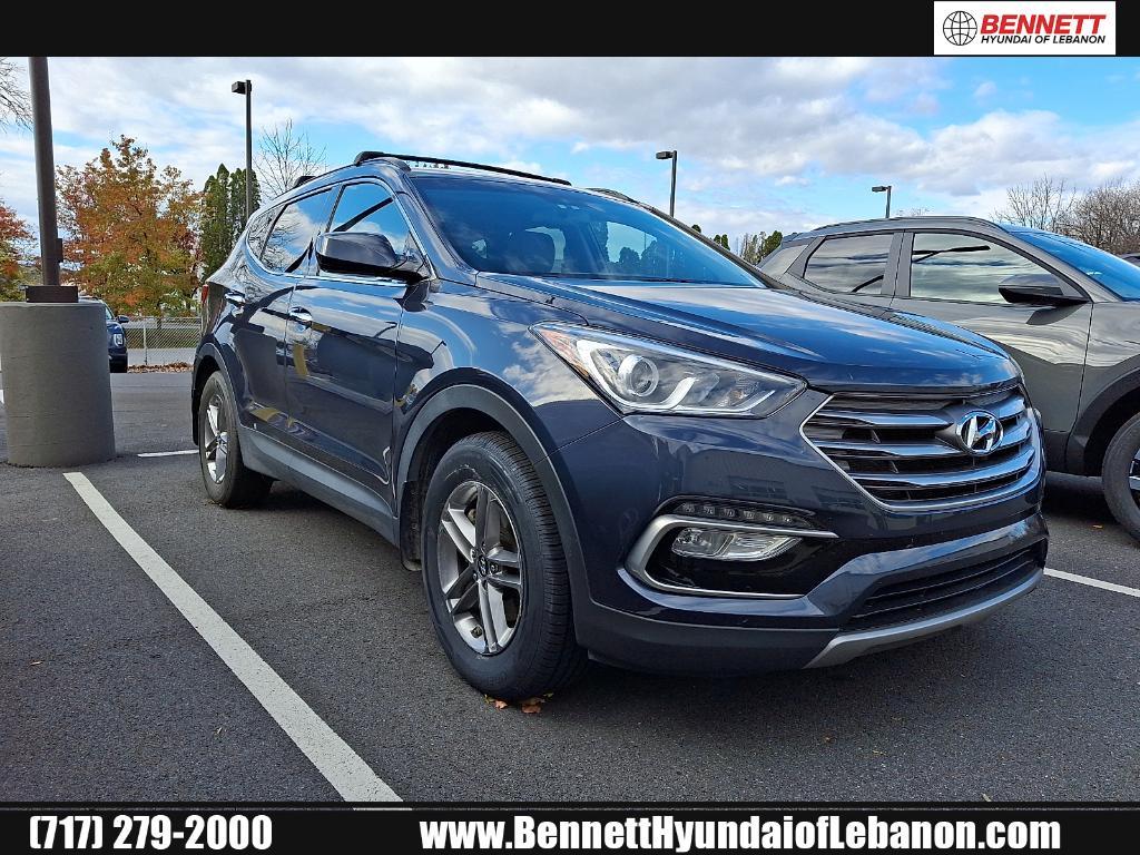 used 2017 Hyundai Santa Fe Sport car, priced at $15,966