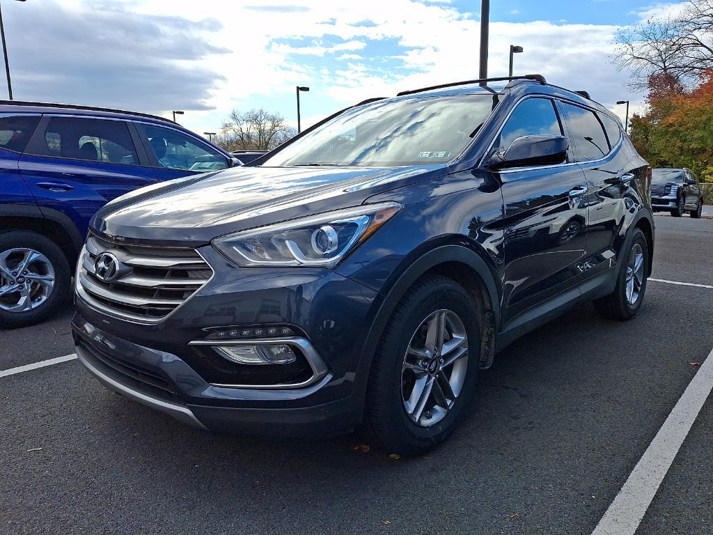 used 2017 Hyundai Santa Fe Sport car, priced at $15,966