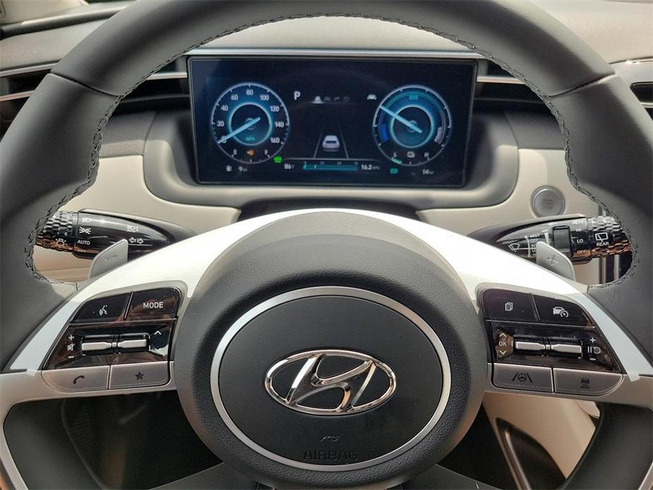 new 2024 Hyundai Tucson Hybrid car, priced at $37,119