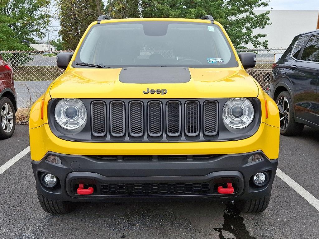 used 2017 Jeep Renegade car, priced at $12,094