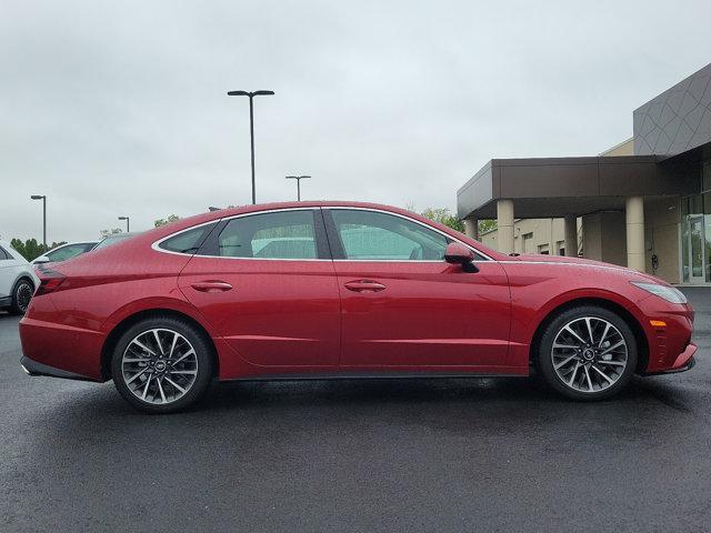 used 2023 Hyundai Sonata car, priced at $28,500