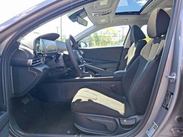 new 2025 Hyundai Elantra car, priced at $26,875