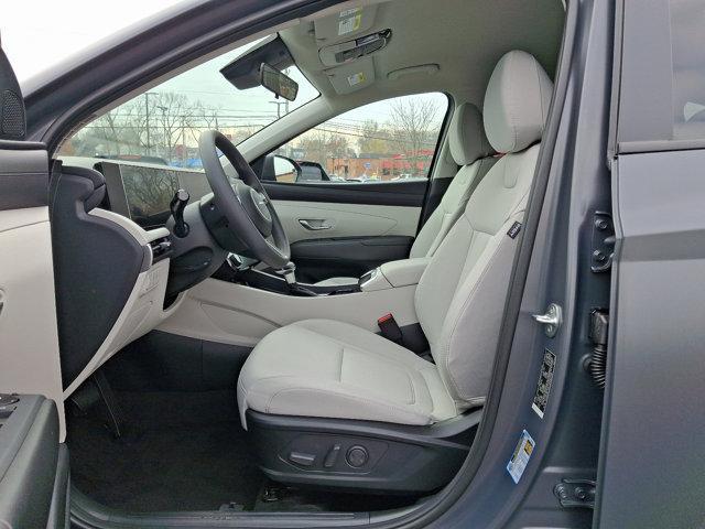 new 2025 Hyundai Tucson car, priced at $34,141