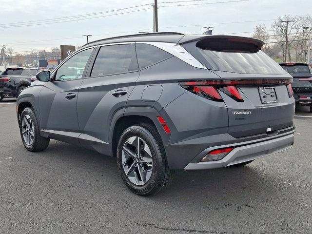 new 2025 Hyundai Tucson car, priced at $34,141