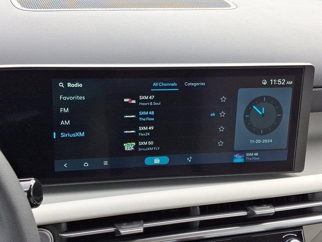 new 2025 Hyundai Tucson car, priced at $34,141