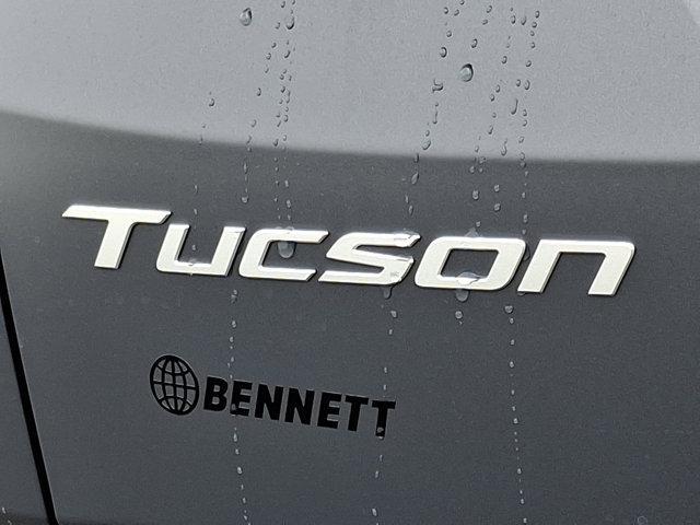 new 2025 Hyundai Tucson car, priced at $34,141