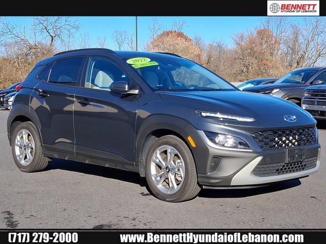 used 2022 Hyundai Kona car, priced at $22,598