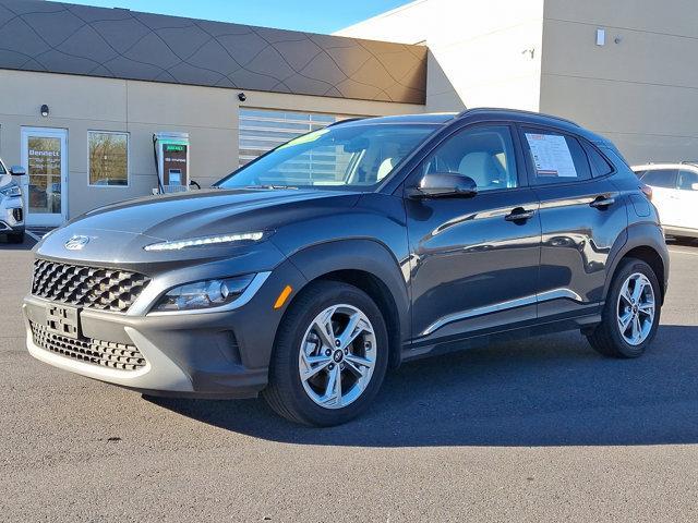 used 2022 Hyundai Kona car, priced at $22,598