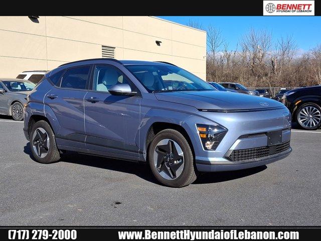 used 2024 Hyundai Kona EV car, priced at $25,498