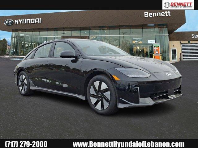 new 2025 Hyundai IONIQ 6 car, priced at $47,995