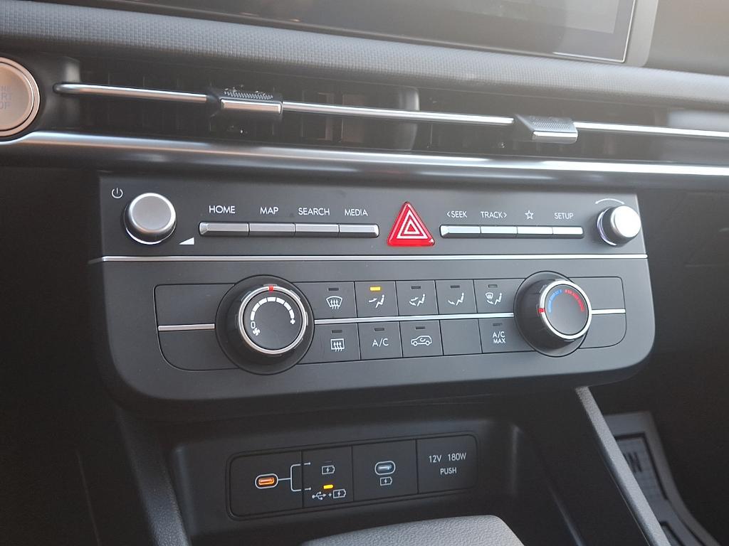 new 2026 Hyundai Tucson car, priced at $32,444