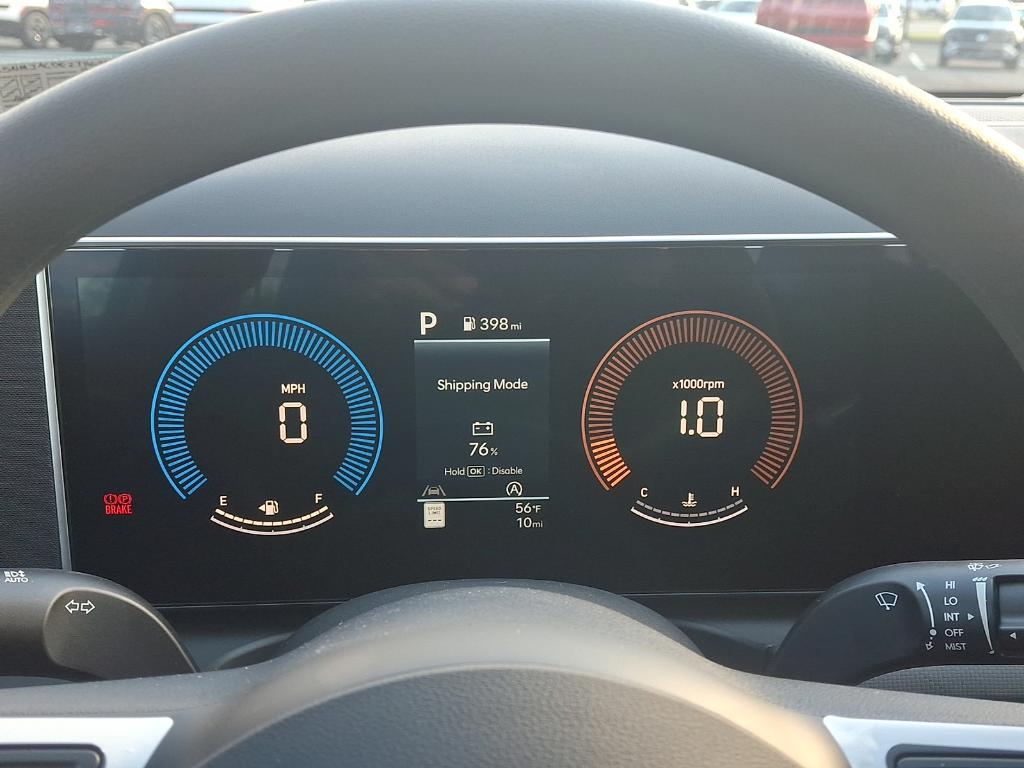 new 2026 Hyundai Tucson car, priced at $32,444