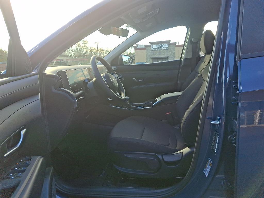 new 2026 Hyundai Tucson car, priced at $32,444