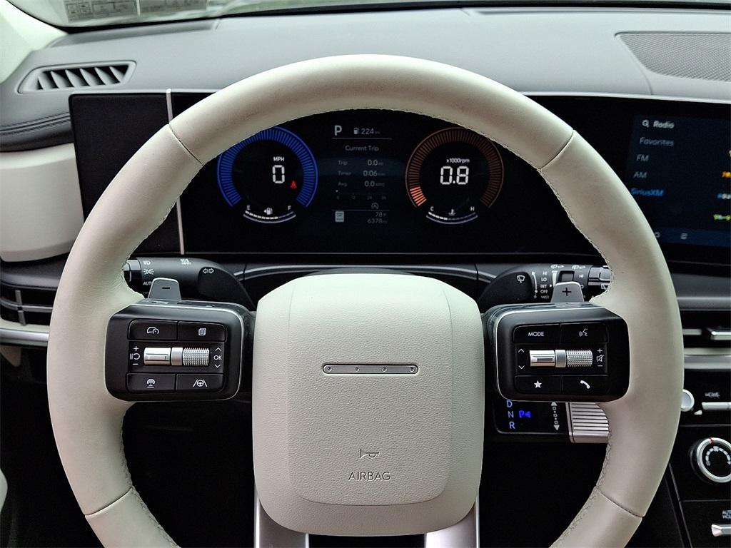 used 2024 Hyundai Santa Fe car, priced at $29,991