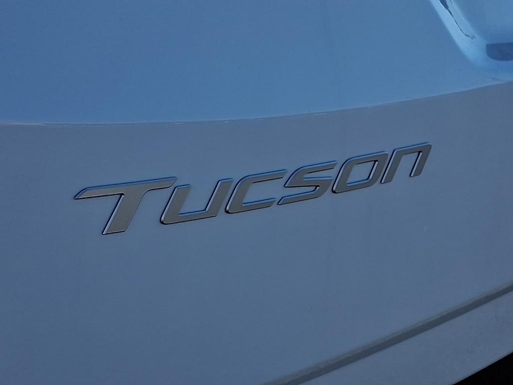 new 2026 Hyundai Tucson car, priced at $32,621