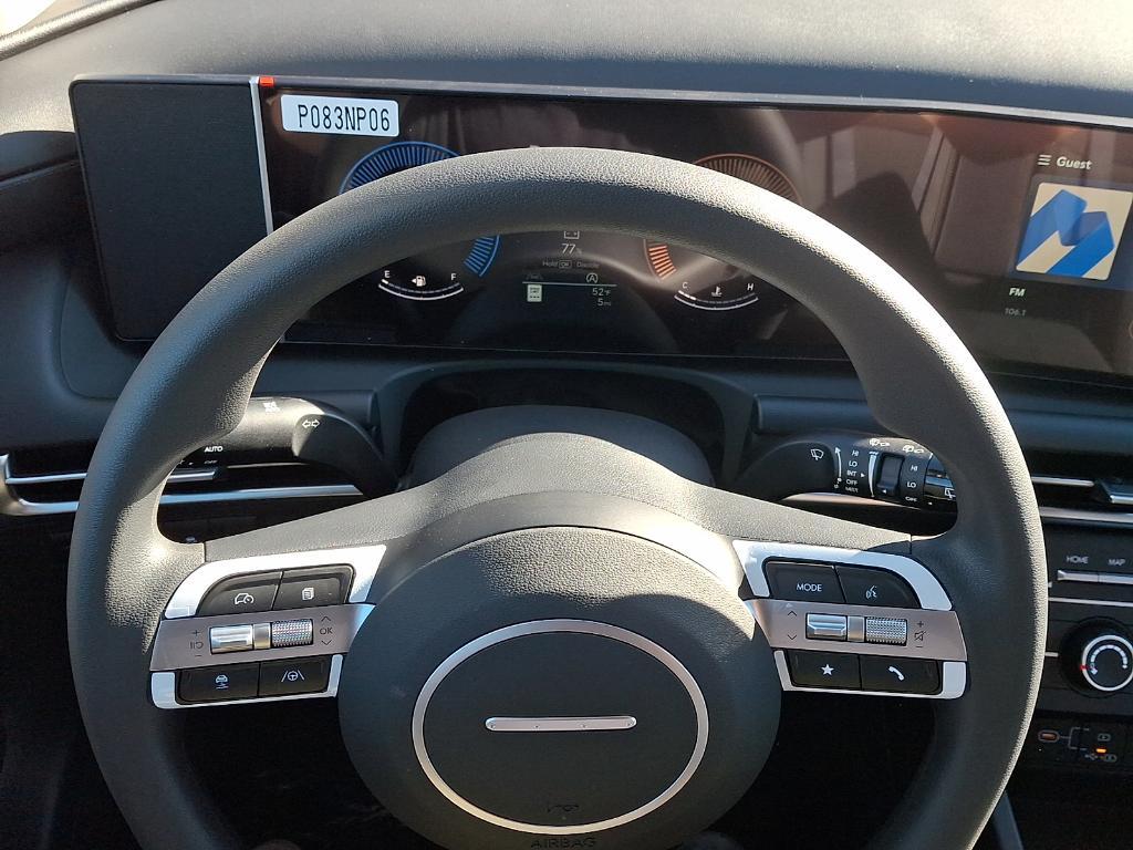 new 2026 Hyundai Tucson car, priced at $32,621