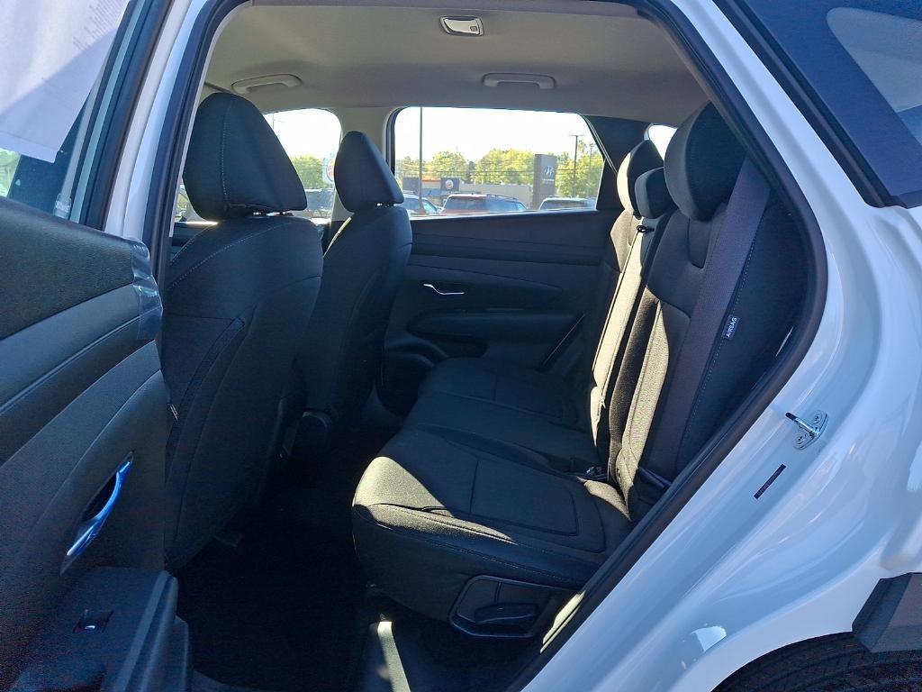 new 2026 Hyundai Tucson car, priced at $32,621