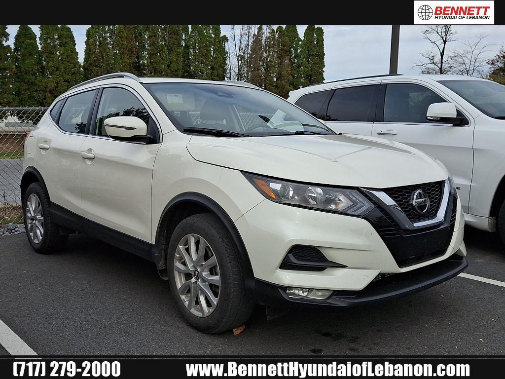 used 2022 Nissan Rogue Sport car, priced at $21,900