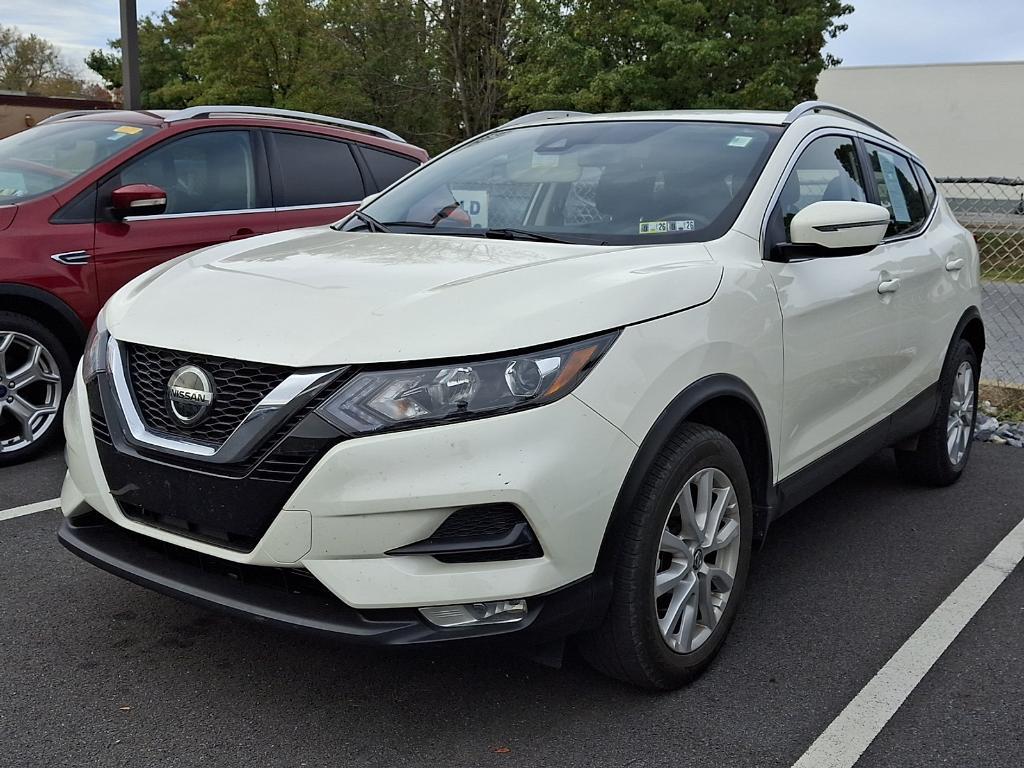 used 2022 Nissan Rogue Sport car, priced at $21,900