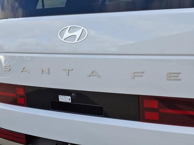 new 2025 Hyundai Santa Fe car, priced at $47,720