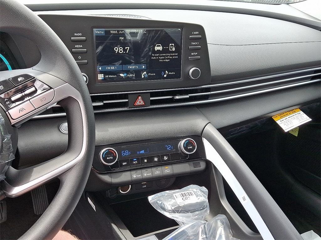 new 2025 Hyundai ELANTRA HEV car, priced at $26,772