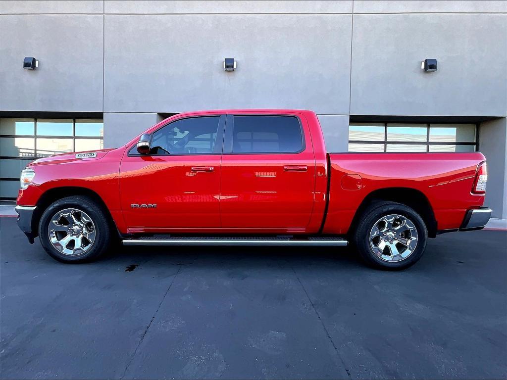 used 2021 Ram 1500 car, priced at $26,000