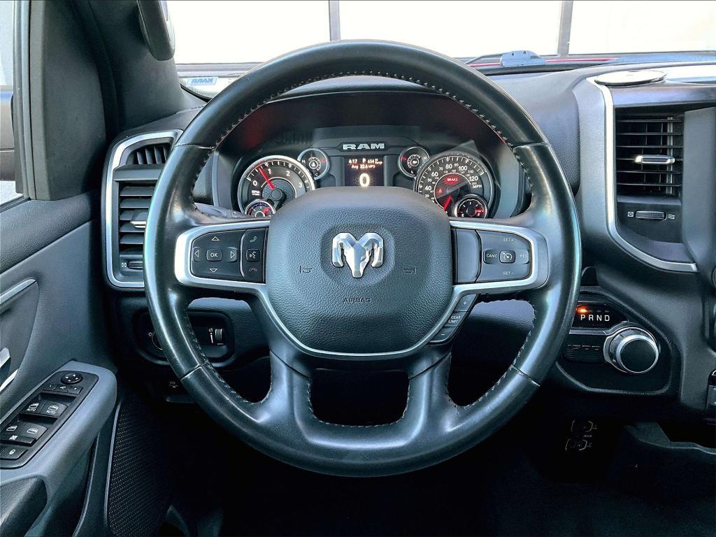 used 2021 Ram 1500 car, priced at $26,000