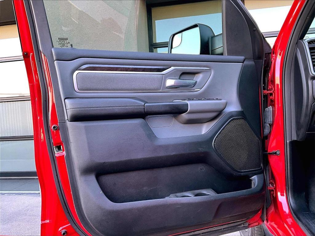 used 2021 Ram 1500 car, priced at $26,000