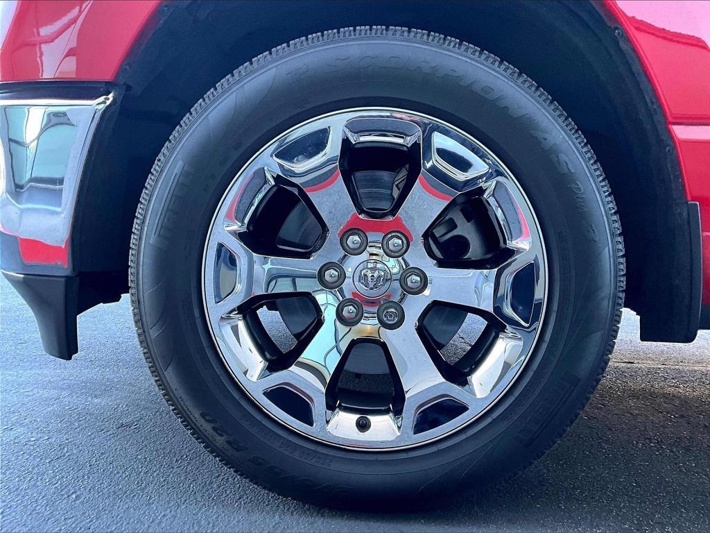 used 2021 Ram 1500 car, priced at $26,000