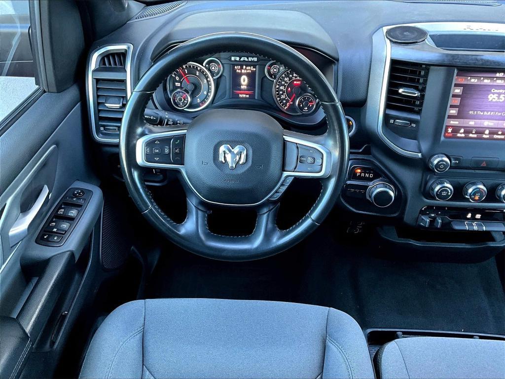 used 2021 Ram 1500 car, priced at $26,000
