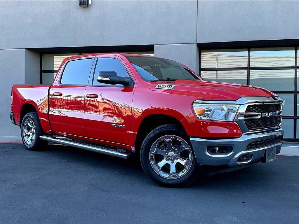 used 2021 Ram 1500 car, priced at $26,000