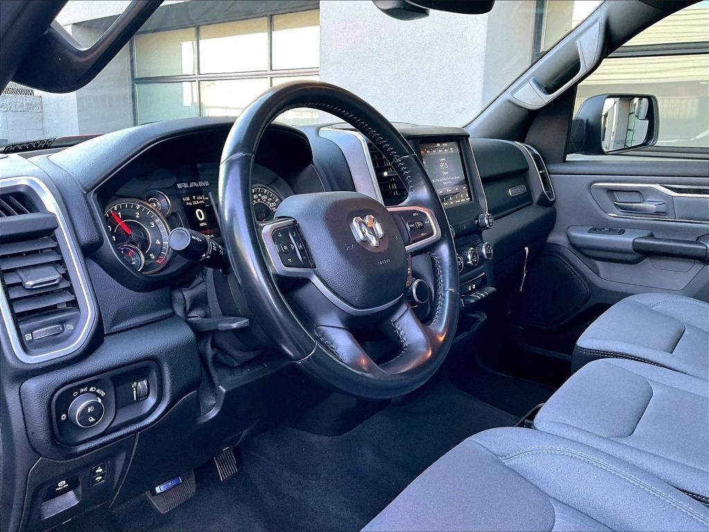 used 2021 Ram 1500 car, priced at $26,000