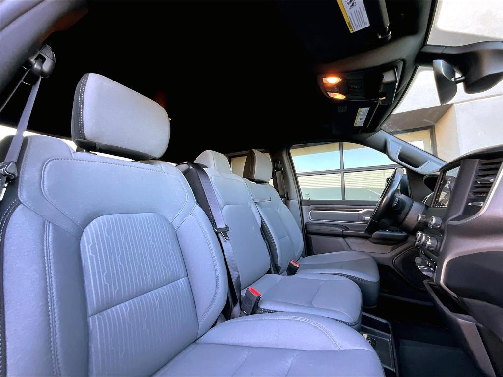 used 2021 Ram 1500 car, priced at $26,000