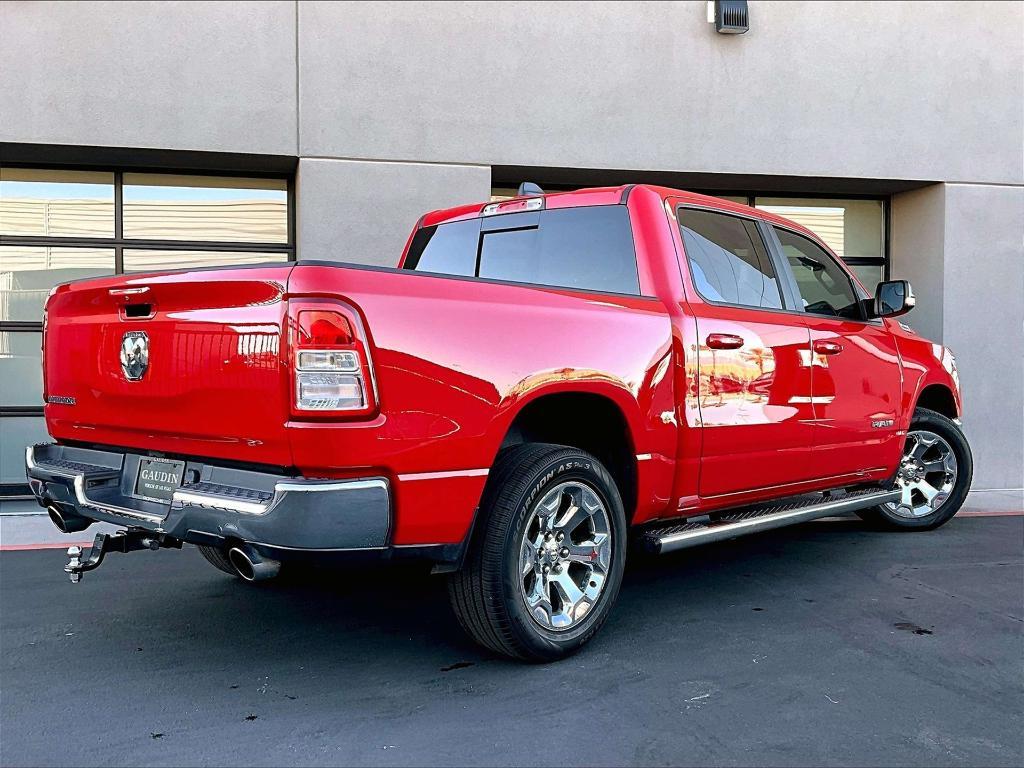 used 2021 Ram 1500 car, priced at $26,000