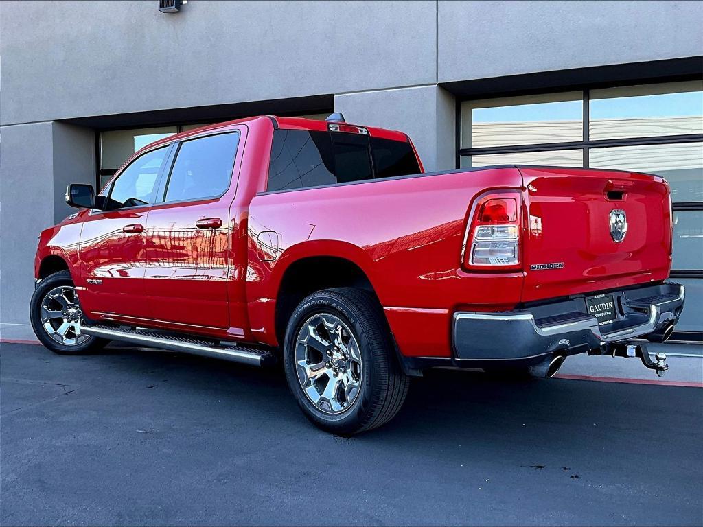 used 2021 Ram 1500 car, priced at $26,000