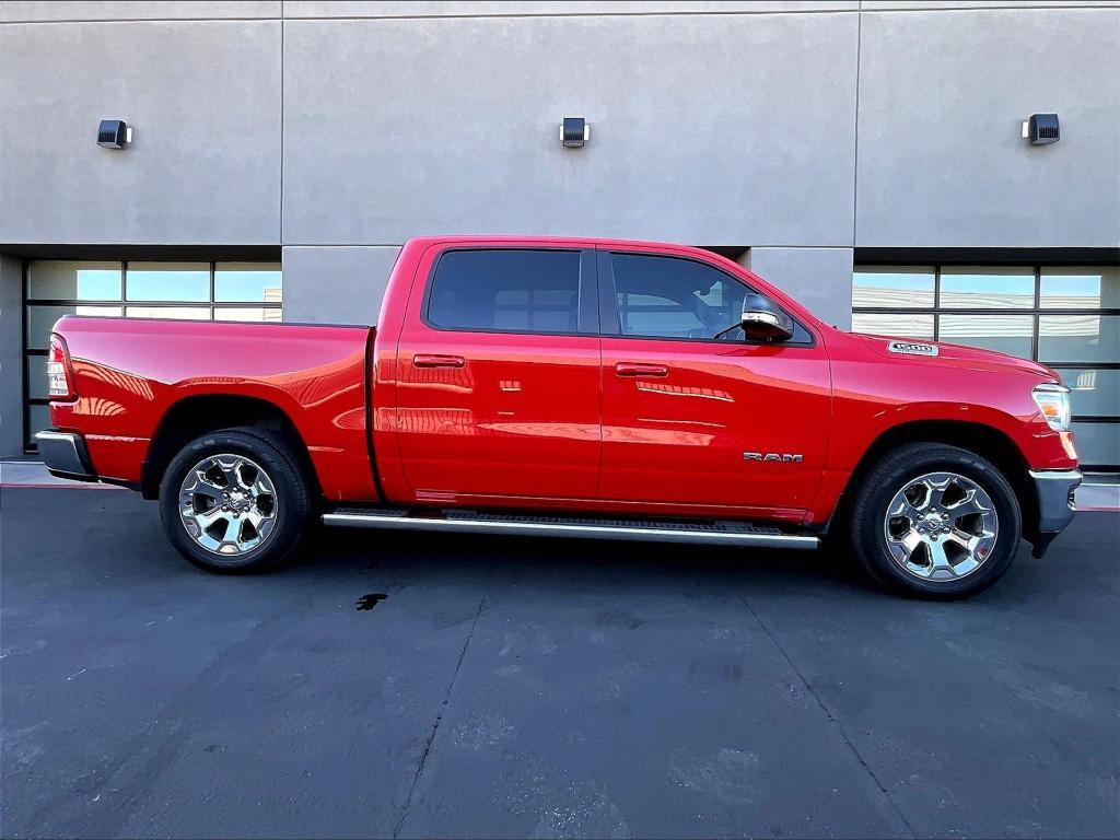 used 2021 Ram 1500 car, priced at $26,000