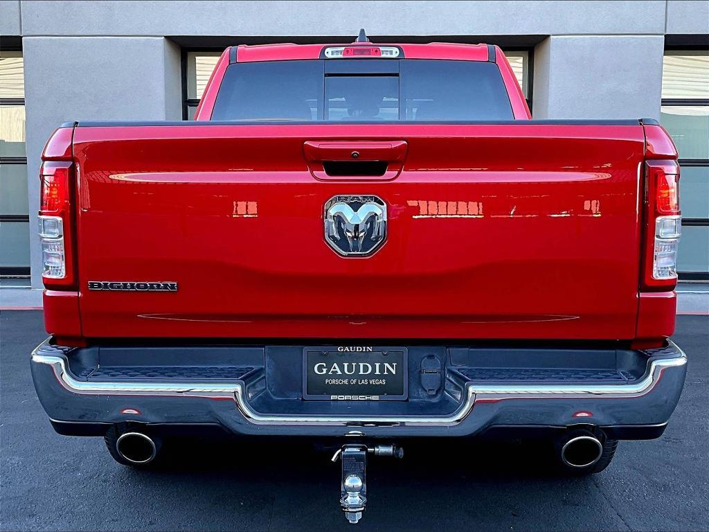 used 2021 Ram 1500 car, priced at $26,000