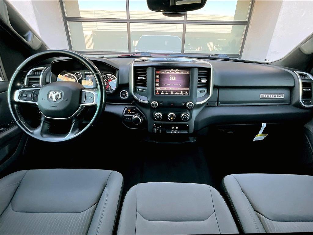 used 2021 Ram 1500 car, priced at $26,000