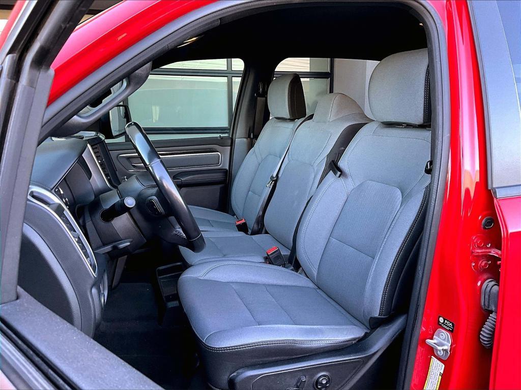 used 2021 Ram 1500 car, priced at $26,000