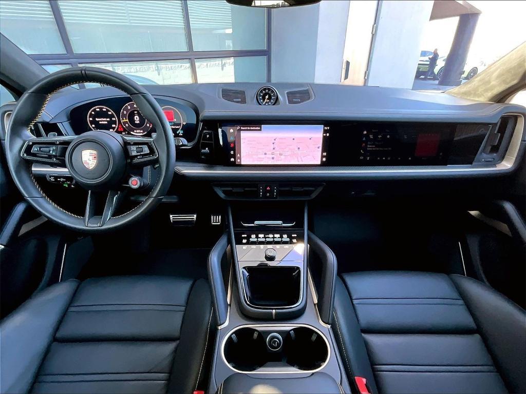 used 2024 Porsche Cayenne car, priced at $177,750