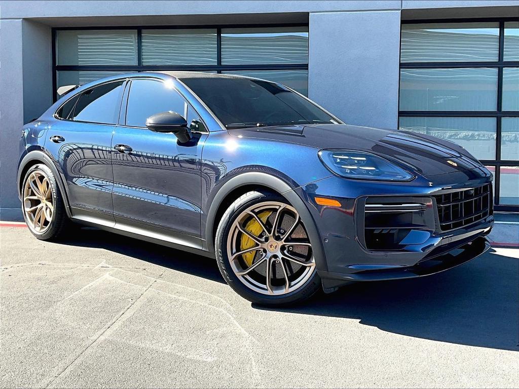 used 2024 Porsche Cayenne car, priced at $177,750