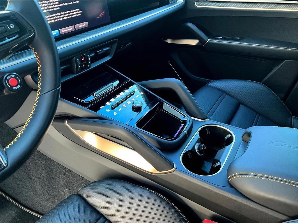 used 2024 Porsche Cayenne car, priced at $177,750