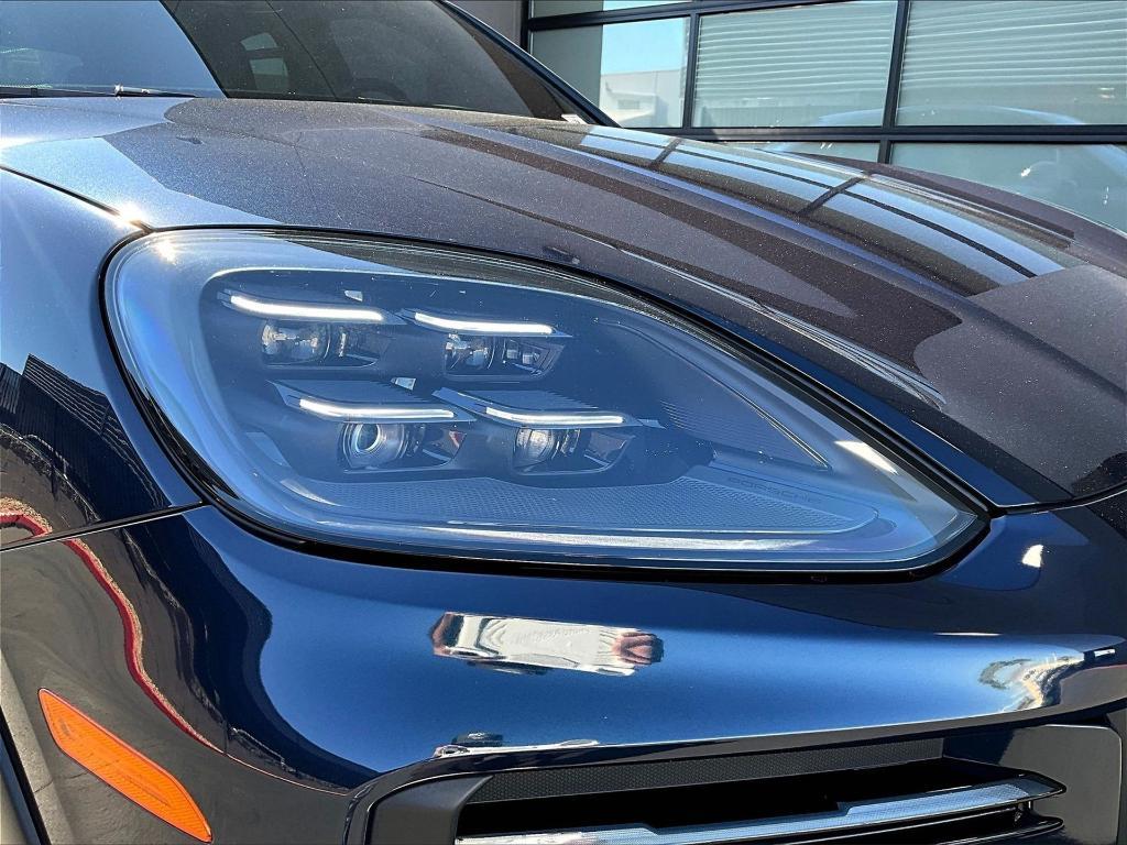 used 2024 Porsche Cayenne car, priced at $177,750