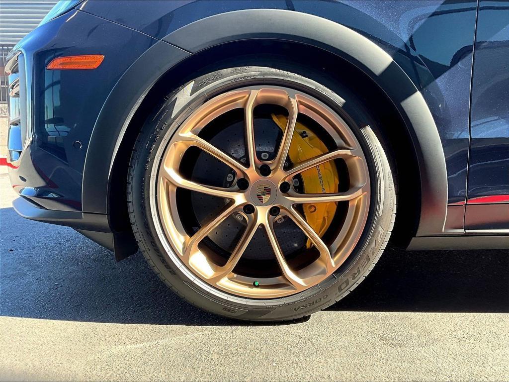 used 2024 Porsche Cayenne car, priced at $177,750