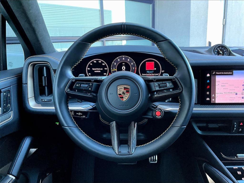 used 2024 Porsche Cayenne car, priced at $177,750