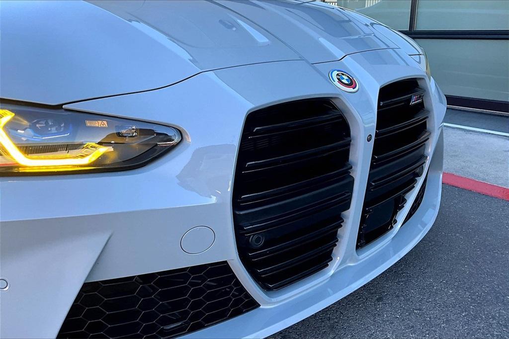 used 2023 BMW M3 car, priced at $78,750