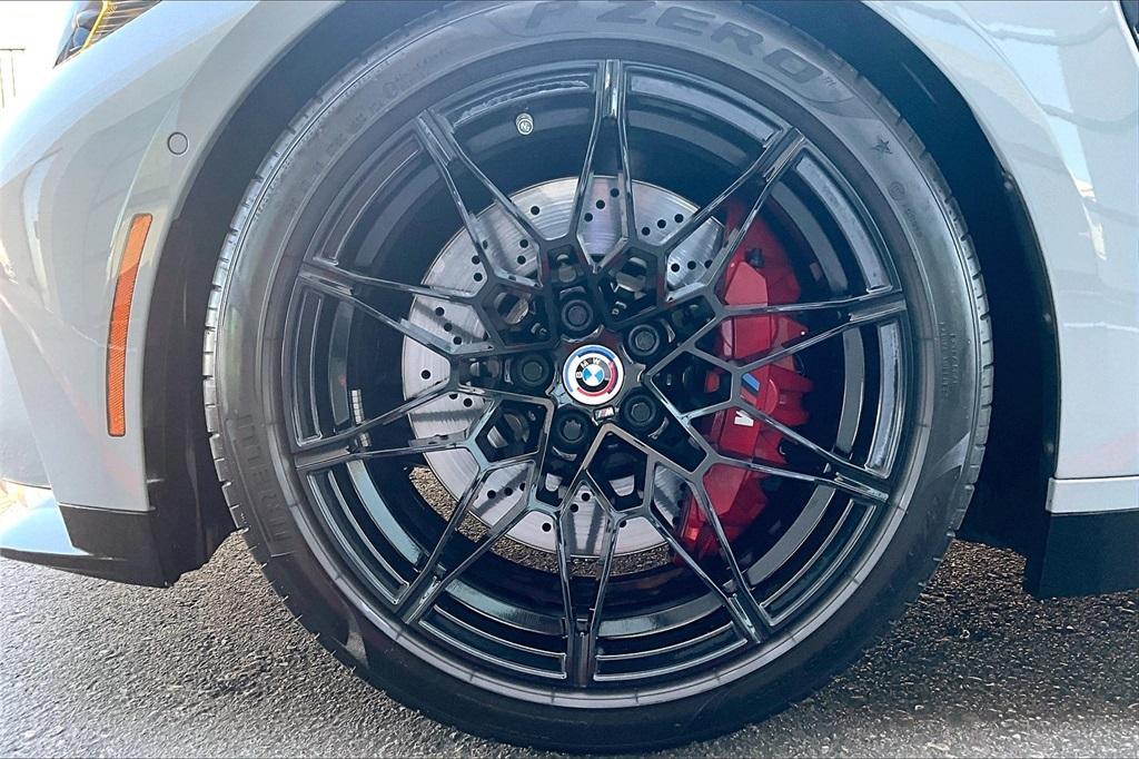 used 2023 BMW M3 car, priced at $78,750